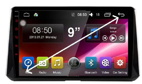 Toyota Corolla Stereo