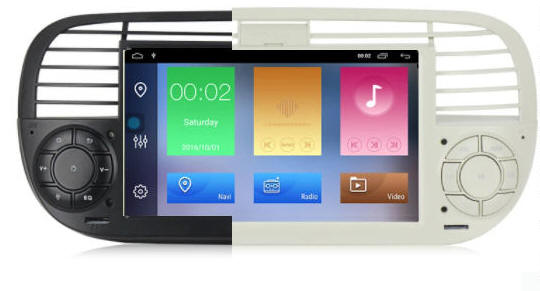 Fiat 500 Head unit