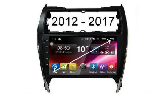 Toyota Camry Stereo