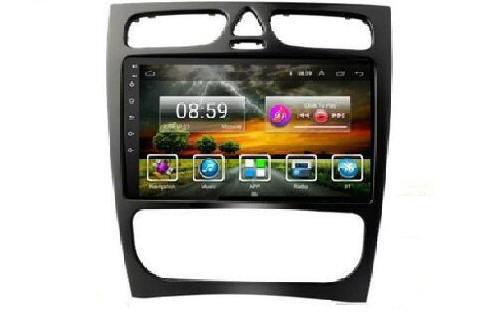 Mercedes C Class Stereo