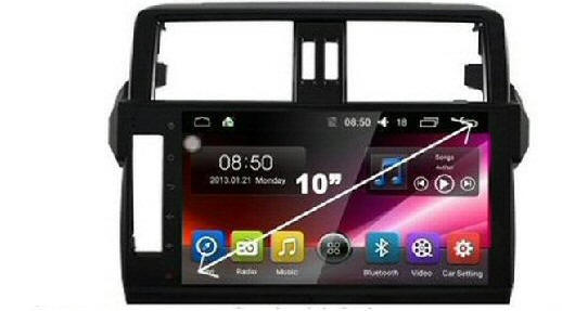 Toyota 150 Series Prado Stereo