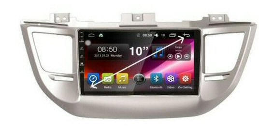 Tuscon Stereo Heat unit