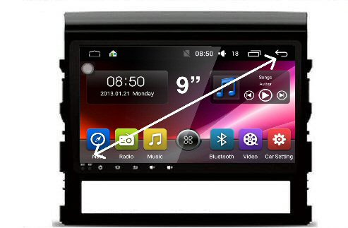 Toyota 200 Series Stereo