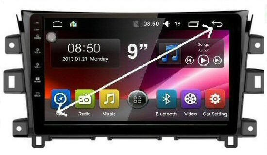 Nissan Navara Stereo