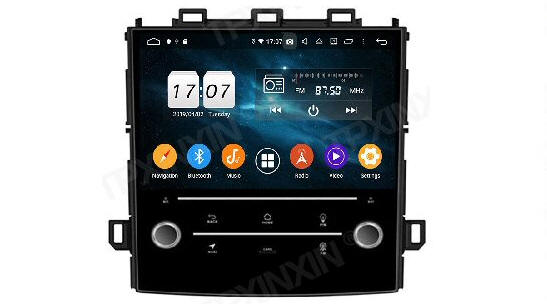 Forester Stereo Heat Unit