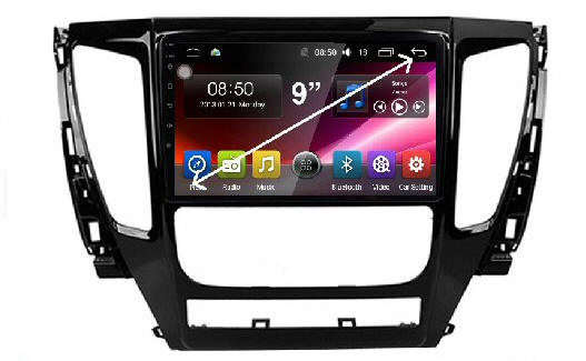 Mitsubishi Pajero Sport Stereo