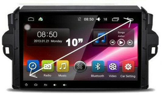 Toyota Fortuner Stereo Heat Unit