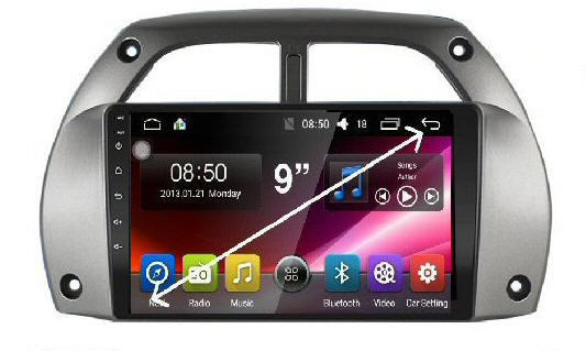 Rav4 Stereo Head Unit