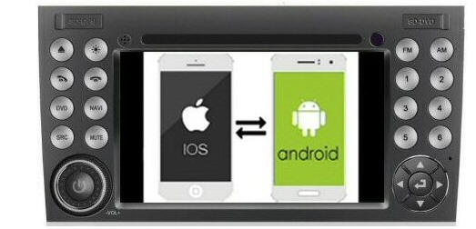 Mercedes SLK Class Stereo