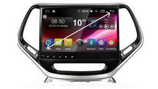 Jeep Cherokee Stereo Head Unit