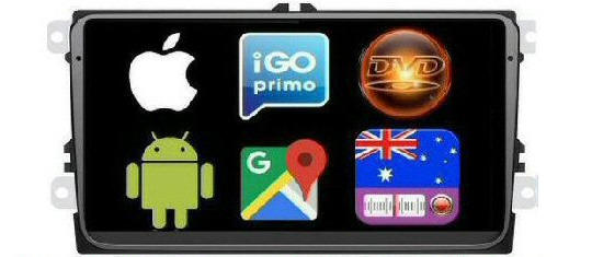 Volkswagen Stereo Head Unit