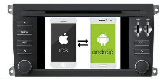 Porsche Cayenne Stereo Head Unit